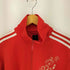 アディダスオリジナルス adidas Originals 00S 両面プリントハイネックトラックジャケット 背面フロッキープリント SPORTY メンズ import:L