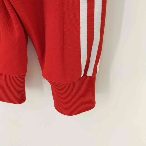 アディダスオリジナルス adidas Originals 00S 両面プリントハイネックトラックジャケット 背面フロッキープリント SPORTY メンズ import:L