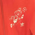 アディダスオリジナルス adidas Originals 00S 両面プリントハイネックトラックジャケット 背面フロッキープリント SPORTY メンズ import:L