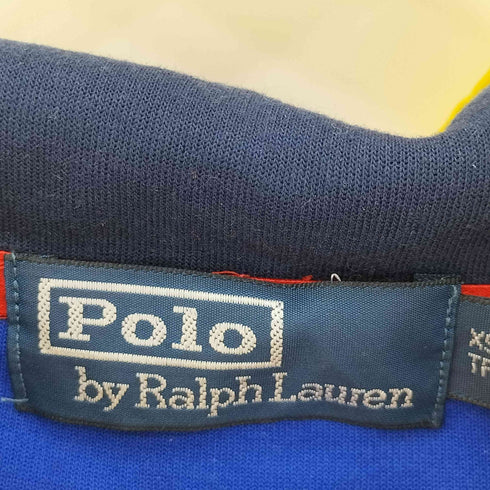 ポロバイラルフローレン Polo by RALPH LAUREN POLO Hi-Tec ナイロン切替ジップアップパーカー メンズ import:XS