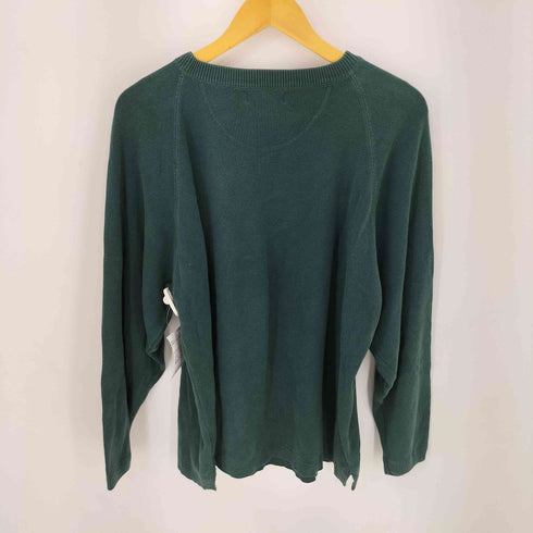 エディーバウアー Eddie Bauer 90s Vガゼットコットンニット メンズ JPN:L