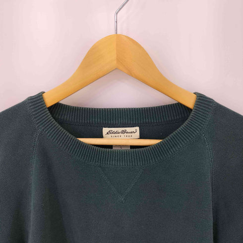 エディーバウアー Eddie Bauer 90s Vガゼットコットンニット メンズ JPN:L