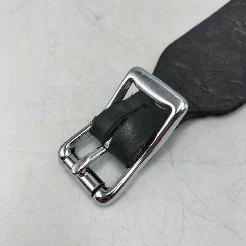 スタッズ バックル レザーバングル ブレスレット メンズ