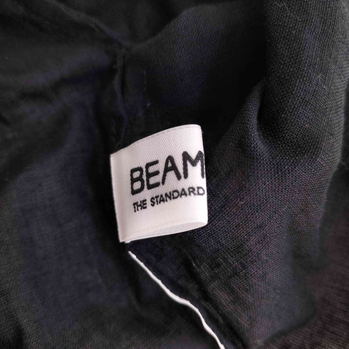 ビームスボーイ BEAMS BOY コットン リネン ギャザー ボレロ レディース