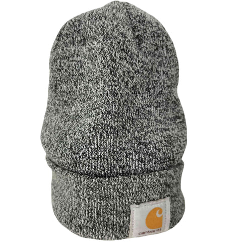 カーハート Carhartt USA製 ボックスロゴパッチニットキャップ ビーニー メンズ ONE SIZE