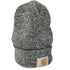 カーハート Carhartt USA製 ボックスロゴパッチニットキャップ ビーニー メンズ ONE SIZE