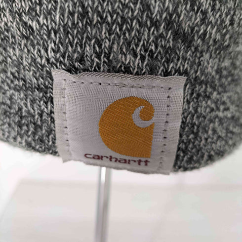 カーハート Carhartt USA製 ボックスロゴパッチニットキャップ ビーニー メンズ ONE SIZE