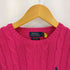 ポロラルフローレン POLO RALPH LAUREN PIMA COTTON ケーブル編みニット レディース import:XS