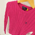 ポロラルフローレン POLO RALPH LAUREN PIMA COTTON ケーブル編みニット レディース import:XS