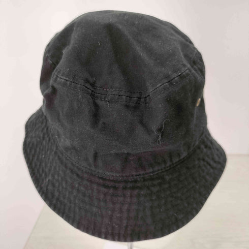 ニューハッタン NEWHATTAN バスケットベア 刺繍バケットハット メンズ L/XL