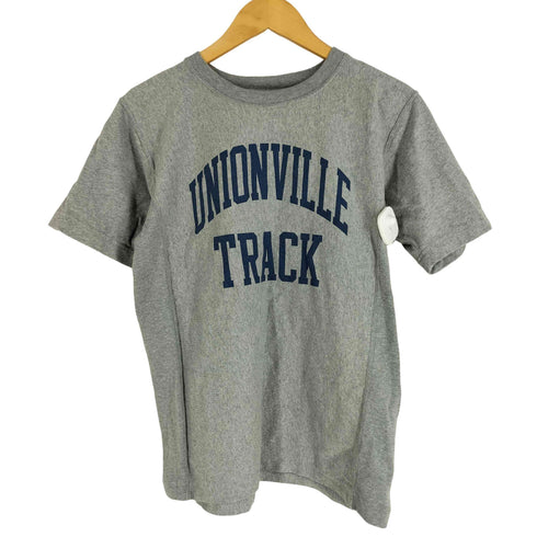 チャンピオン Champion REVERSE WEAVE T-SHIRT UNIONVILLE TRACK Tシャツ メンズ import:M