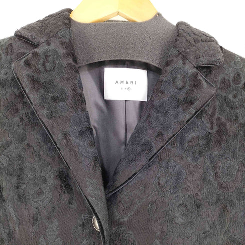 アメリ AMERI PAULETTE JACQUARD JACKET レディース FREE