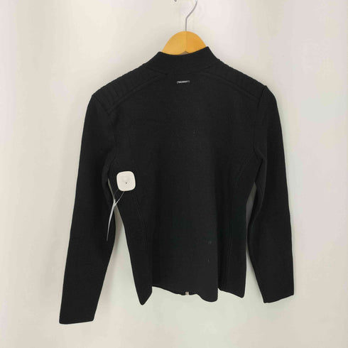 ラルフローレン RALPH LAUREN ショルダーデザイン メリノウール混ジップニット レディース