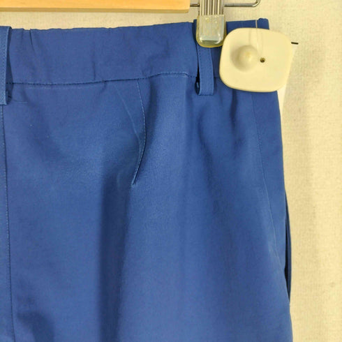 ハートイッセイミヤケ Haat ISSEY MIYAKE 07SS ポリウレタン配合 2タック ワイドスラックスパンツ レディース JPN:2