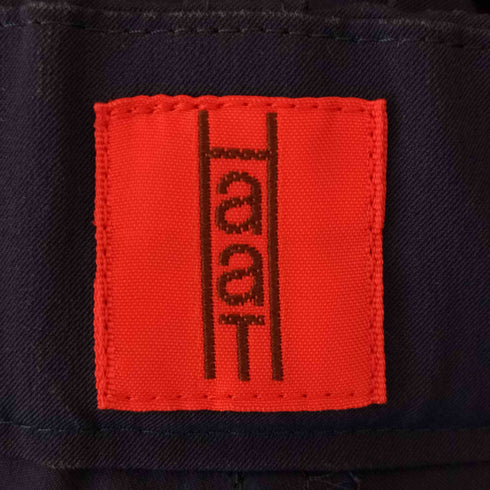ハートイッセイミヤケ Haat ISSEY MIYAKE 07SS ポリウレタン配合 2タック ワイドスラックスパンツ レディース JPN:2