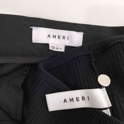 アメリ AMERI WAVE BUSTIER SET SLACKS PANTS レディース JPN:S