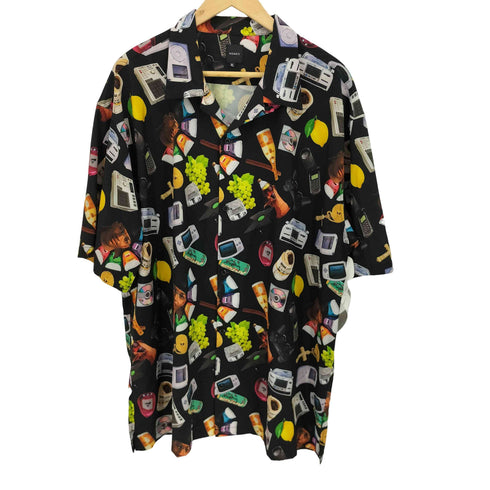 ネメス NEMES 総柄オープンカラーシャツ メンズ JPN:XL