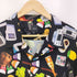 ネメス NEMES 総柄オープンカラーシャツ メンズ JPN:XL