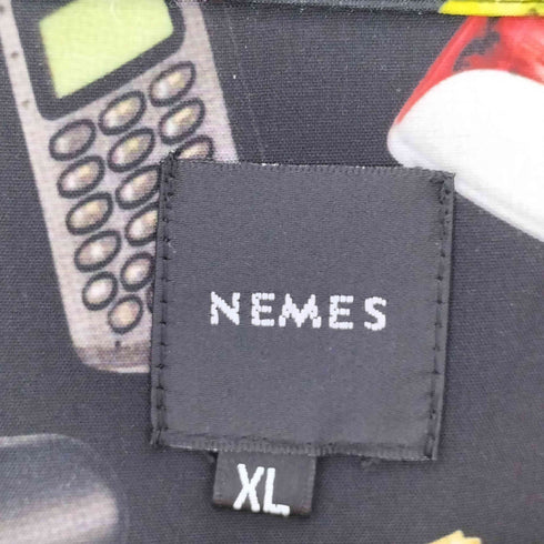 ネメス NEMES 総柄オープンカラーシャツ メンズ JPN:XL