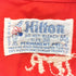 ヒルトン HILTON 70-80s USA製 ボーリングシャツ 開襟シャツ レディース US:36