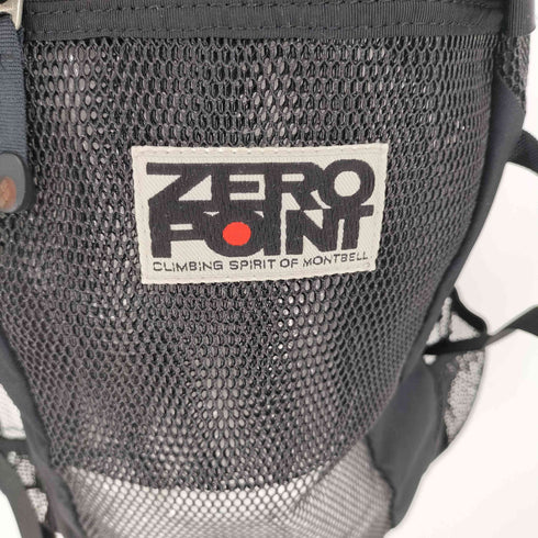 ZEROPOINT サワークライム デイバッグ メッシュバックパック メンズ