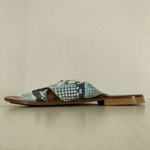 ファビオルスコーニ FABIO RUSCONI MADE IN ITALY フラットサンダル レディース EUR:37