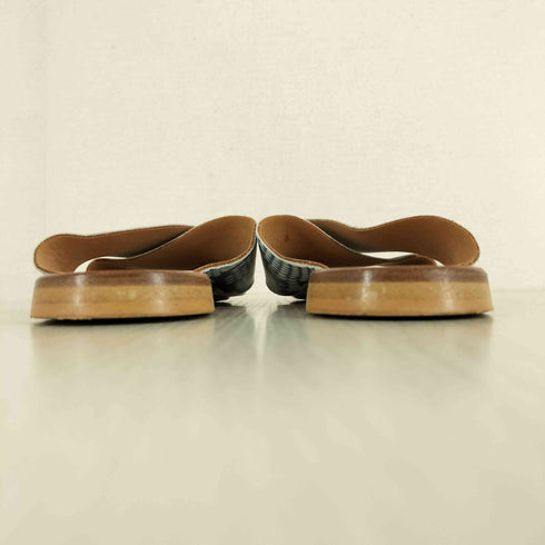ファビオルスコーニ FABIO RUSCONI MADE IN ITALY フラットサンダル レディース EUR:37
