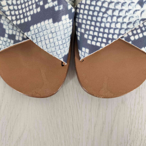 ファビオルスコーニ FABIO RUSCONI MADE IN ITALY フラットサンダル レディース EUR:37