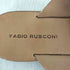 ファビオルスコーニ FABIO RUSCONI MADE IN ITALY フラットサンダル レディース EUR:37