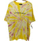 MISSGUIDED タイダイ柄 ショートスリーブ クルーネックTシャツ メンズ US 14