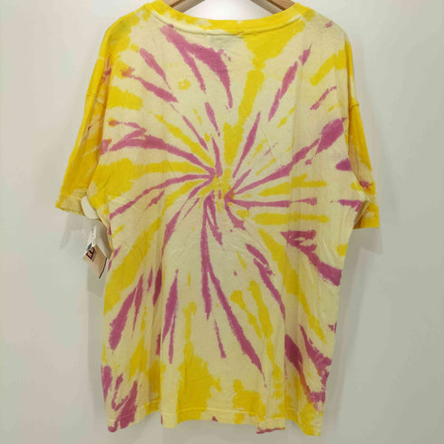 MISSGUIDED タイダイ柄 ショートスリーブ クルーネックTシャツ メンズ US 14