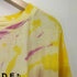 MISSGUIDED タイダイ柄 ショートスリーブ クルーネックTシャツ メンズ US 14