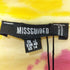 MISSGUIDED タイダイ柄 ショートスリーブ クルーネックTシャツ メンズ US 14