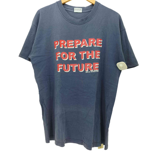 SCIENCE LONDON イギリス製 両面プリント 半袖Tシャツ メンズ L