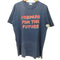 SCIENCE LONDON イギリス製 両面プリント 半袖Tシャツ メンズ L