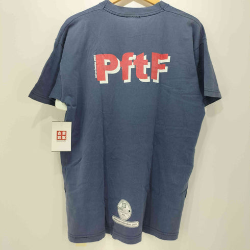 SCIENCE LONDON イギリス製 両面プリント 半袖Tシャツ メンズ L