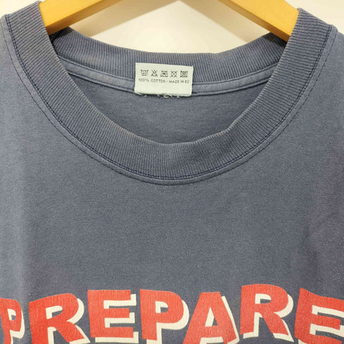 SCIENCE LONDON イギリス製 両面プリント 半袖Tシャツ メンズ L