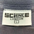 SCIENCE LONDON イギリス製 両面プリント 半袖Tシャツ メンズ L