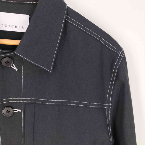 ダイエットブッチャー DIET BUTCHER Asymmetric blouson アシンメトリーブルゾン メンズ JPN:2