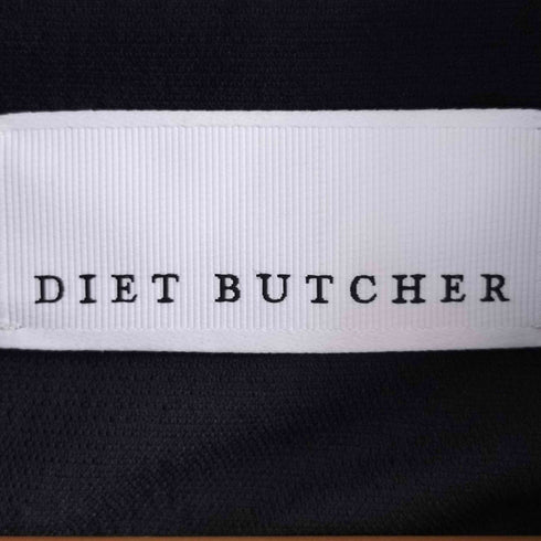 ダイエットブッチャー DIET BUTCHER Asymmetric blouson アシンメトリーブルゾン メンズ JPN:2