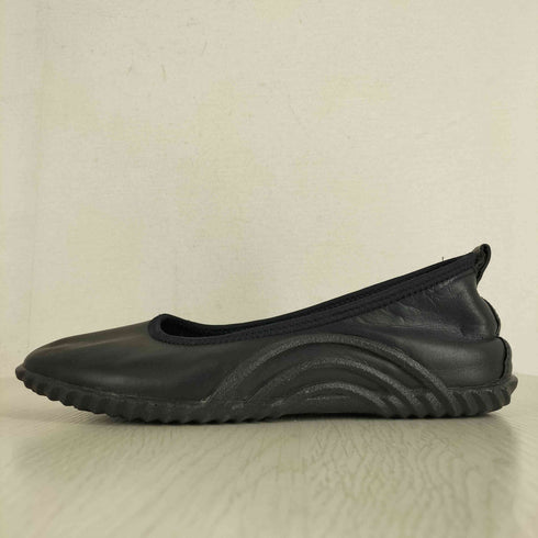 エコー ecco レザー バレエシューズ フラットシューズ パンプス レディース JPN:37