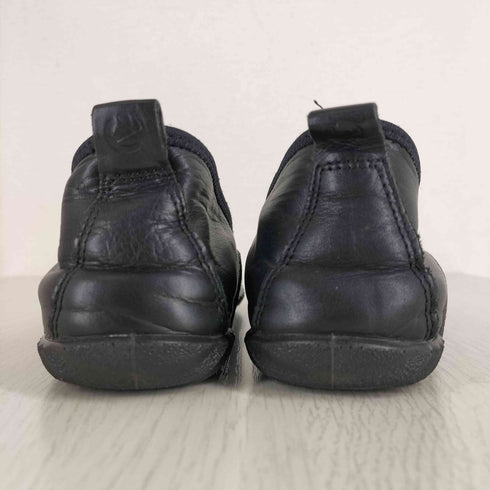 エコー ecco レザー バレエシューズ フラットシューズ パンプス レディース JPN:37