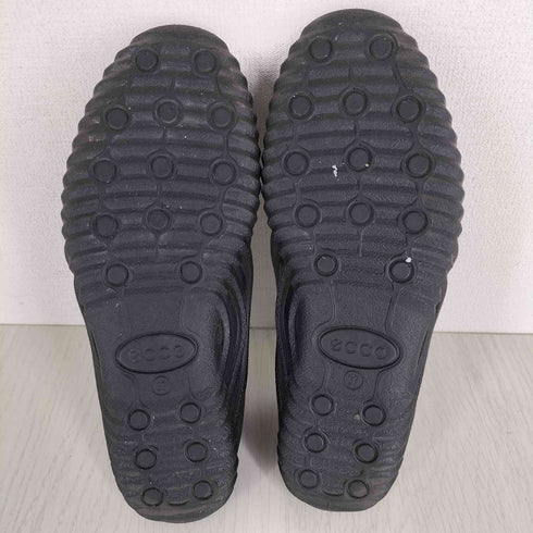 エコー ecco レザー バレエシューズ フラットシューズ パンプス レディース JPN:37