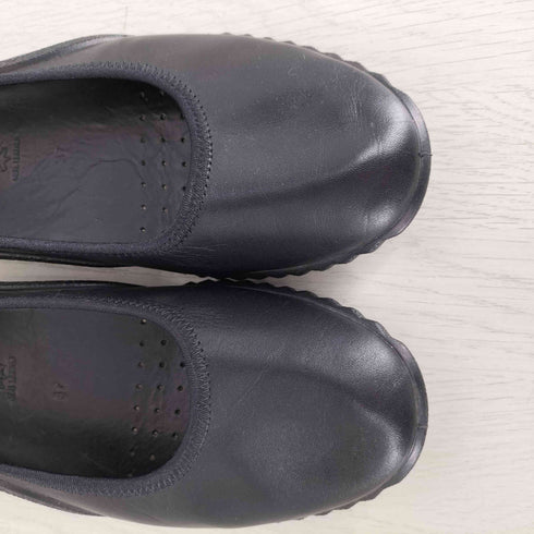 エコー ecco レザー バレエシューズ フラットシューズ パンプス レディース JPN:37