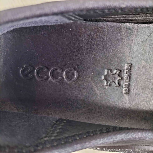 エコー ecco レザー バレエシューズ フラットシューズ パンプス レディース JPN:37