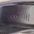 エコー ecco レザー バレエシューズ フラットシューズ パンプス レディース JPN:37