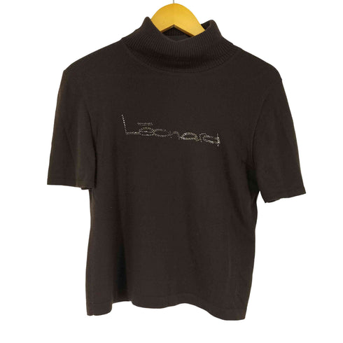 レオナール LEONARD カシミアシルクハイネックカットソー レディース JPN:L