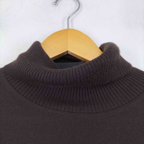 レオナール LEONARD カシミアシルクハイネックカットソー レディース JPN:L