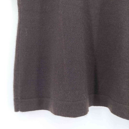 レオナール LEONARD カシミアシルクハイネックカットソー レディース JPN:L