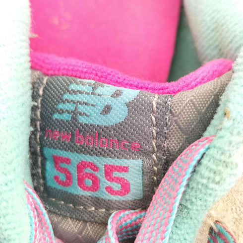 ニューバランス NEW BALANCE KL565 ローカット スニーカー レディース US:6
